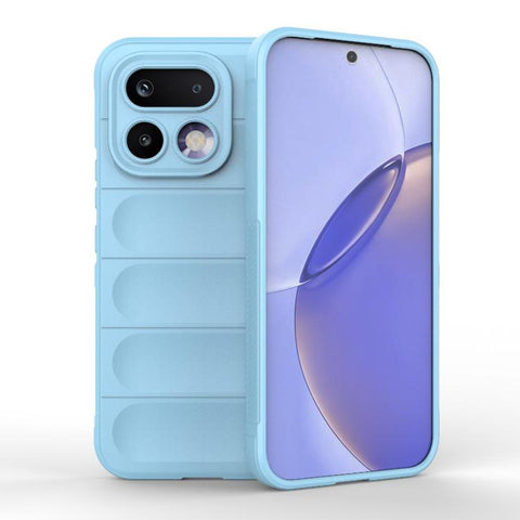 Magic Shield TPU + Flannel Phone Case, For Realme 16 5G Global, For Realme 16 Pro+ 5G, For Realme 16 Pro 5G, For Realme P4x 5G India