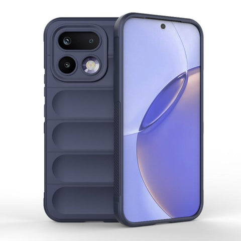 Magic Shield TPU + Flannel Phone Case, For Realme 16 5G Global, For Realme 16 Pro+ 5G, For Realme 16 Pro 5G, For Realme P4x 5G India