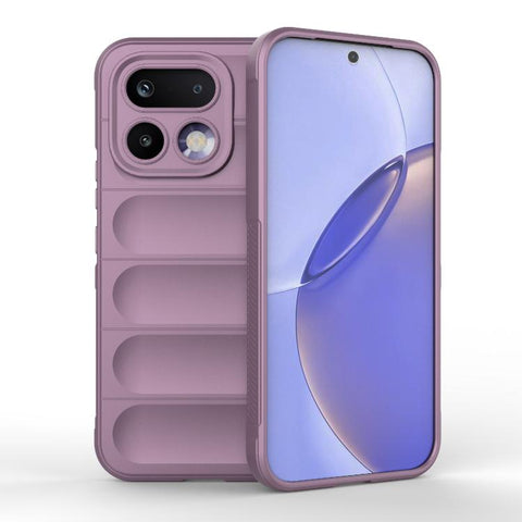 Magic Shield TPU + Flannel Phone Case, For Realme 16 5G Global, For Realme 16 Pro+ 5G, For Realme 16 Pro 5G, For Realme P4x 5G India