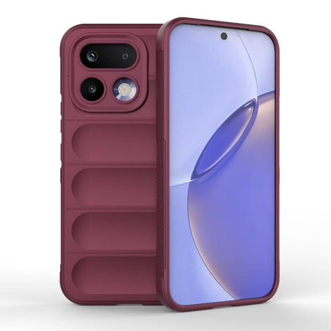 Magic Shield TPU + Flannel Phone Case, For Realme 16 5G Global, For Realme 16 Pro+ 5G, For Realme 16 Pro 5G, For Realme P4x 5G India