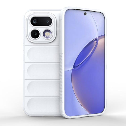 Magic Shield TPU + Flannel Phone Case, For Realme 16 5G Global, For Realme 16 Pro+ 5G, For Realme 16 Pro 5G, For Realme P4x 5G India