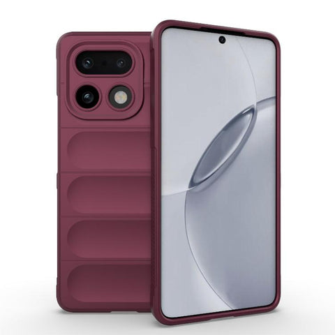 Magic Shield TPU + Flannel Phone Case, For Realme 16 5G Global, For Realme 16 Pro+ 5G, For Realme 16 Pro 5G, For Realme P4x 5G India