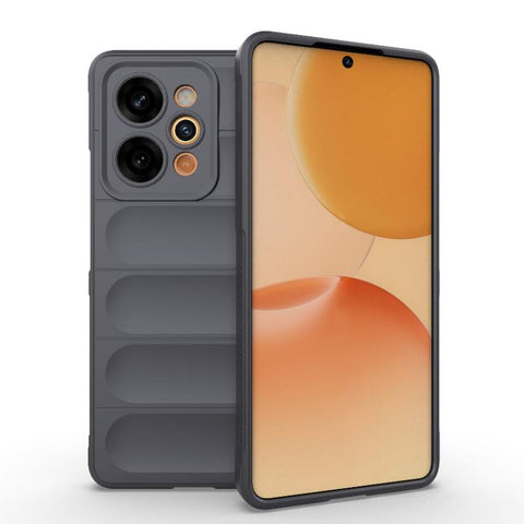 Magic Shield TPU + Flannel Phone Case, For Realme P4R 5G India, For Realme 16T 5G Global, For Realme P4 Power 5G India, For Realme C83 5G India