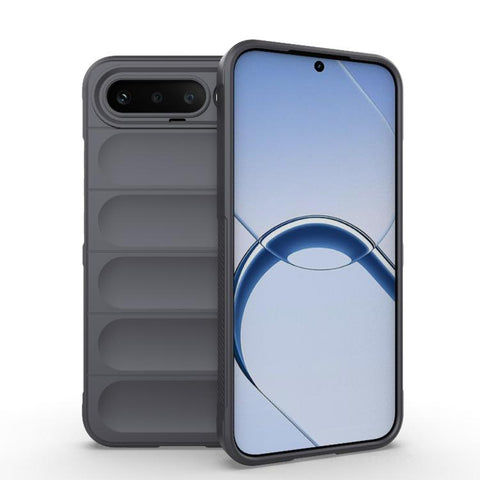 Magic Shield TPU + Flannel Phone Case, For Realme 16 5G Global, For Realme 16 Pro+ 5G, For Realme 16 Pro 5G, For Realme P4x 5G India