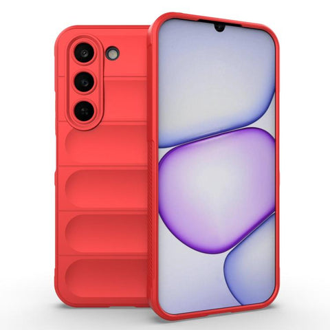 Magic Shield TPU + Flannel Phone Case, For Realme P4R 5G India, For Realme 16T 5G Global, For Realme P4 Power 5G India, For Realme C83 5G India