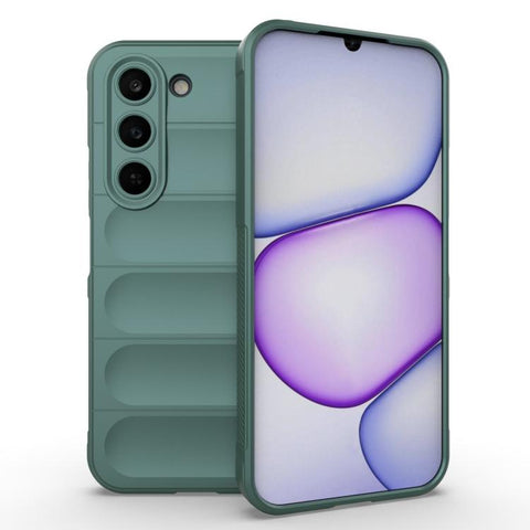 Magic Shield TPU + Flannel Phone Case, For Realme P4R 5G India, For Realme 16T 5G Global, For Realme P4 Power 5G India, For Realme C83 5G India