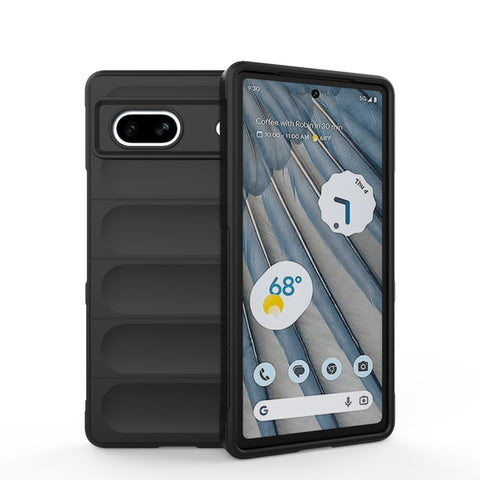 Magic Shield TPU + Flannel Phone Case, For Google Pixel 8 Pro 5G, For Google Pixel 8 5G, For Google Pixel 7a