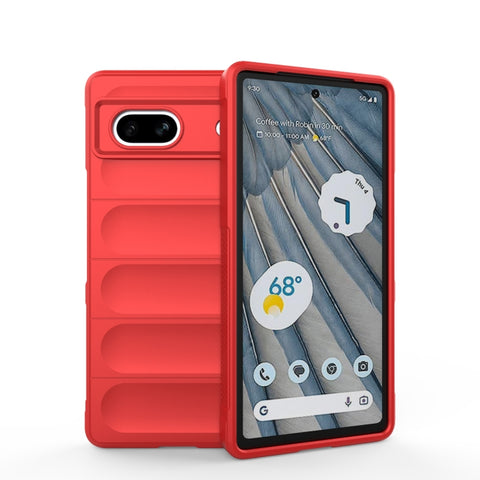 Magic Shield TPU + Flannel Phone Case, For Google Pixel 8 Pro 5G, For Google Pixel 8 5G, For Google Pixel 7a