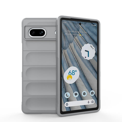 Magic Shield TPU + Flannel Phone Case, For Google Pixel 8 Pro 5G, For Google Pixel 8 5G, For Google Pixel 7a