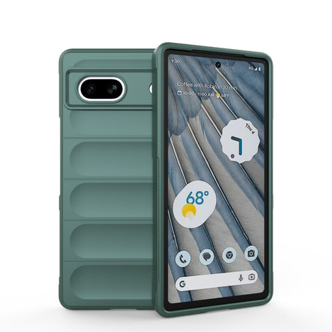 Magic Shield TPU + Flannel Phone Case, For Google Pixel 8 Pro 5G, For Google Pixel 8 5G, For Google Pixel 7a