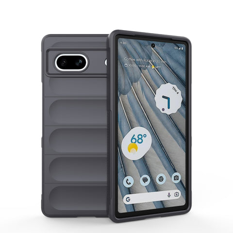 Magic Shield TPU + Flannel Phone Case, For Google Pixel 8 Pro 5G, For Google Pixel 8 5G, For Google Pixel 7a