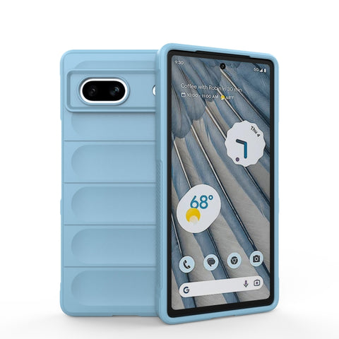 Magic Shield TPU + Flannel Phone Case, For Google Pixel 8 Pro 5G, For Google Pixel 8 5G, For Google Pixel 7a