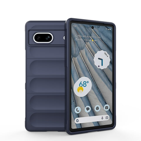 Magic Shield TPU + Flannel Phone Case, For Google Pixel 8 Pro 5G, For Google Pixel 8 5G, For Google Pixel 7a