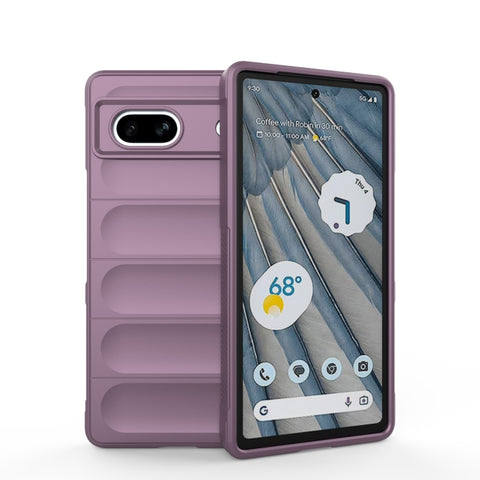 Magic Shield TPU + Flannel Phone Case, For Google Pixel 8 Pro 5G, For Google Pixel 8 5G, For Google Pixel 7a