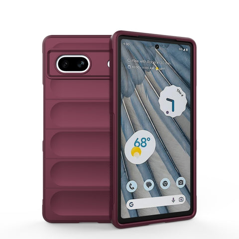 Magic Shield TPU + Flannel Phone Case, For Google Pixel 8 Pro 5G, For Google Pixel 8 5G, For Google Pixel 7a