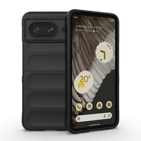 Magic Shield TPU + Flannel Phone Case, For Google Pixel 8 Pro 5G, For Google Pixel 8 5G, For Google Pixel 7a