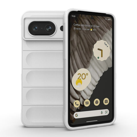 Magic Shield TPU + Flannel Phone Case, For Google Pixel 8 Pro 5G, For Google Pixel 8 5G, For Google Pixel 7a