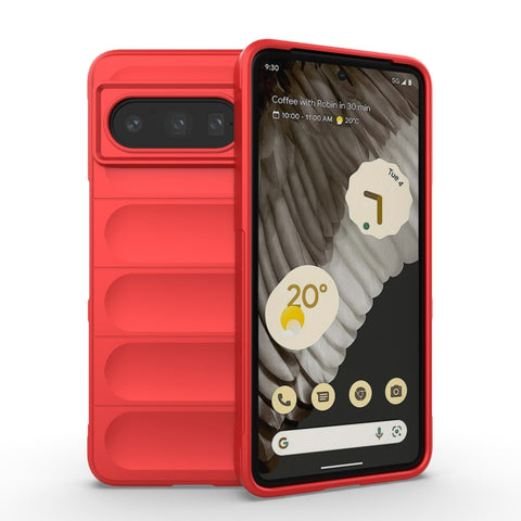 Magic Shield TPU + Flannel Phone Case, For Google Pixel 8 Pro 5G, For Google Pixel 8 5G, For Google Pixel 7a