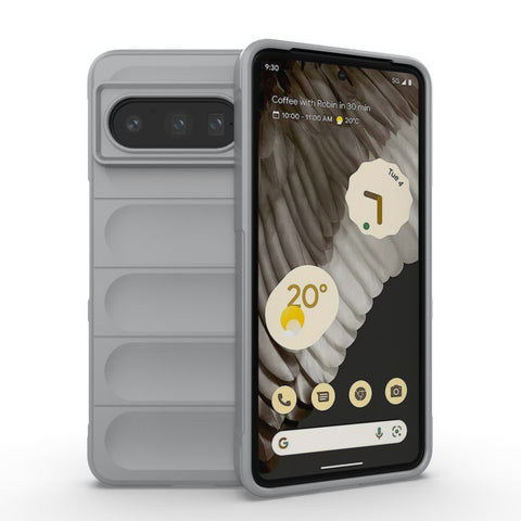 Magic Shield TPU + Flannel Phone Case, For Google Pixel 8 Pro 5G, For Google Pixel 8 5G, For Google Pixel 7a