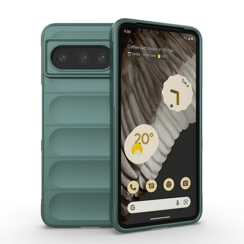 Magic Shield TPU + Flannel Phone Case, For Google Pixel 8 Pro 5G, For Google Pixel 8 5G, For Google Pixel 7a