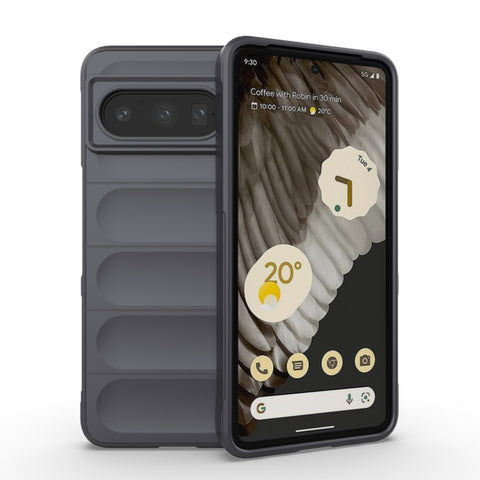 Magic Shield TPU + Flannel Phone Case, For Google Pixel 8 Pro 5G, For Google Pixel 8 5G, For Google Pixel 7a