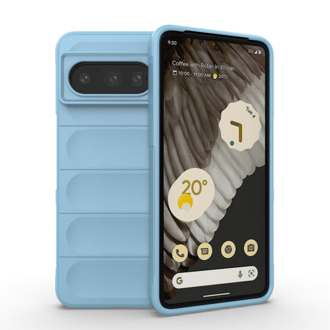 Magic Shield TPU + Flannel Phone Case, For Google Pixel 8 Pro 5G, For Google Pixel 8 5G, For Google Pixel 7a