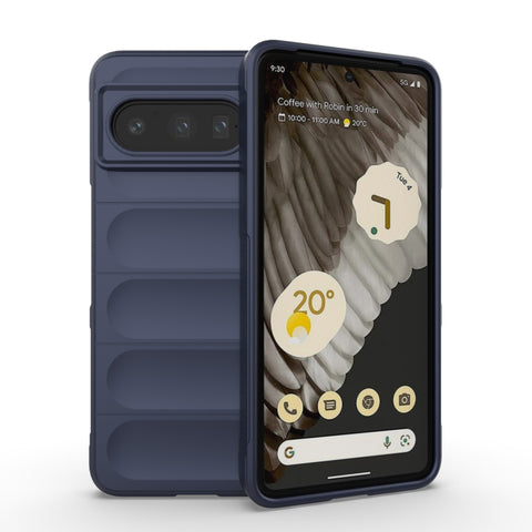 Magic Shield TPU + Flannel Phone Case, For Google Pixel 8 Pro 5G, For Google Pixel 8 5G, For Google Pixel 7a