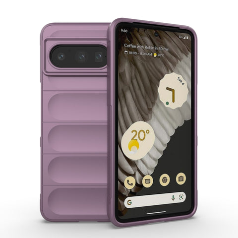 Magic Shield TPU + Flannel Phone Case, For Google Pixel 8 Pro 5G, For Google Pixel 8 5G, For Google Pixel 7a