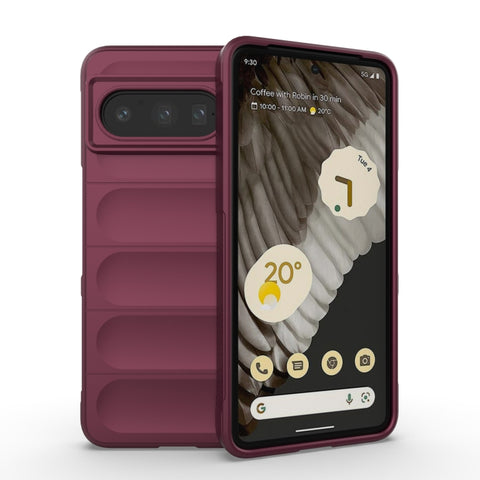 Magic Shield TPU + Flannel Phone Case, For Google Pixel 8 Pro 5G, For Google Pixel 8 5G, For Google Pixel 7a