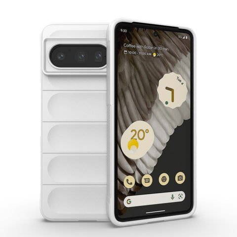 Magic Shield TPU + Flannel Phone Case, For Google Pixel 8 Pro 5G, For Google Pixel 8 5G, For Google Pixel 7a