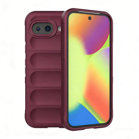 Magic Shield TPU + Flannel Phone Case, For Google Pixel 11 Pro XL 5G Global, For Google Pixel 11 5G Global, For Google Pixel 11 Pro 5G Global, For Google Pixel 10a 5G