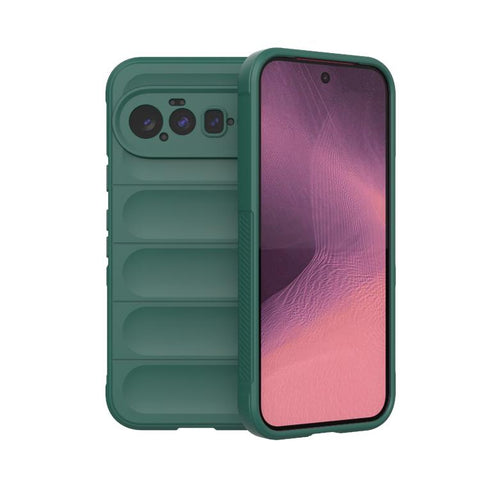 Magic Shield TPU + Flannel Phone Case, For Google Pixel 11 Pro XL 5G Global, For Google Pixel 11 5G Global, For Google Pixel 11 Pro 5G Global, For Google Pixel 10a 5G