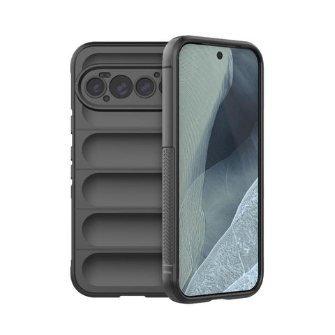 Magic Shield TPU + Flannel Phone Case, For Google Pixel 11 Pro XL 5G Global, For Google Pixel 11 5G Global, For Google Pixel 11 Pro 5G Global, For Google Pixel 10a 5G
