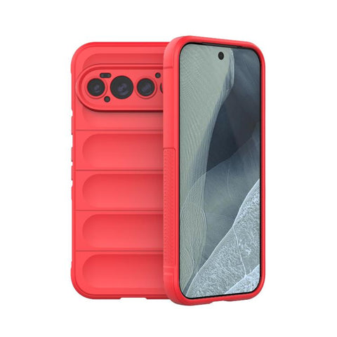 Magic Shield TPU + Flannel Phone Case, For Google Pixel 11 Pro XL 5G Global, For Google Pixel 11 5G Global, For Google Pixel 11 Pro 5G Global, For Google Pixel 10a 5G
