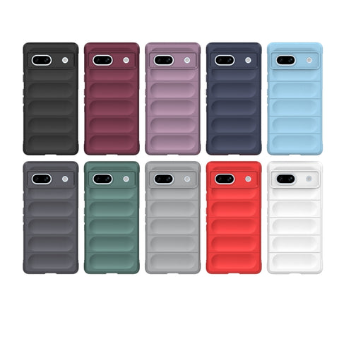 Magic Shield TPU + Flannel Phone Case, For Google Pixel 11 Pro XL 5G Global, For Google Pixel 11 5G Global, For Google Pixel 11 Pro 5G Global, For Google Pixel 10a 5G