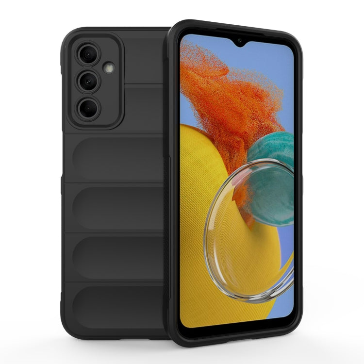 Magic Shield TPU + Flannel Phone Case, For Samsung Galaxy M14 5G