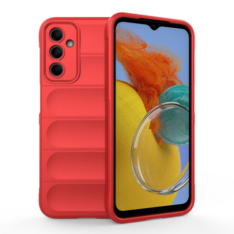 Magic Shield TPU + Flannel Phone Case, For Samsung Galaxy M14 5G