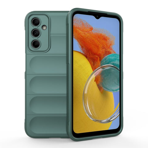 Magic Shield TPU + Flannel Phone Case, For Samsung Galaxy M14 5G