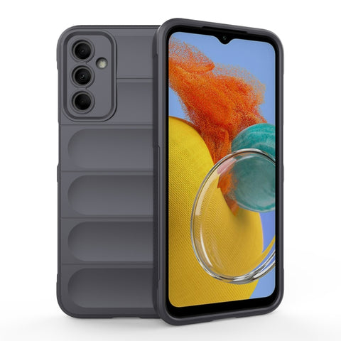 Magic Shield TPU + Flannel Phone Case, For Samsung Galaxy M14 5G
