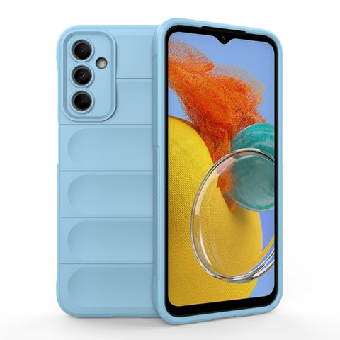 Magic Shield TPU + Flannel Phone Case, For Samsung Galaxy M14 5G