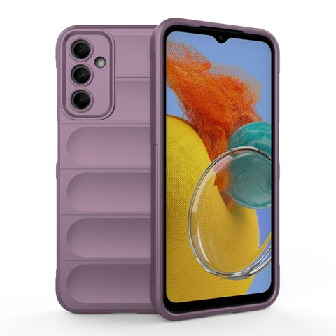 Magic Shield TPU + Flannel Phone Case, For Samsung Galaxy M14 5G