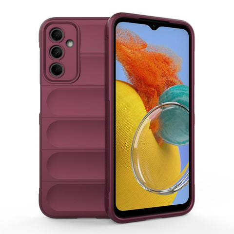 Magic Shield TPU + Flannel Phone Case, For Samsung Galaxy M14 5G