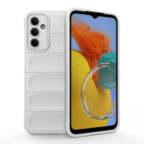 Magic Shield TPU + Flannel Phone Case, For Samsung Galaxy M14 5G