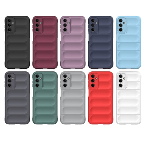 Magic Shield TPU + Flannel Phone Case, For Samsung Galaxy M14 5G