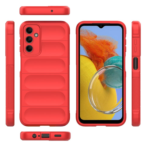 Magic Shield TPU + Flannel Phone Case, For Samsung Galaxy M14 5G