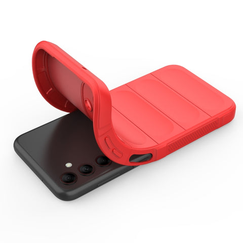 Magic Shield TPU + Flannel Phone Case, For Samsung Galaxy M14 5G