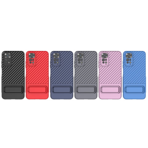 Wavy Texture TPU Phone Case with Lens Film, For Xiaomi Redmi Note 11, For Xiaomi Poco F5, For Xiaomi Redmi Note 12 Turbo, For Xiaomi Redmi Note 11S