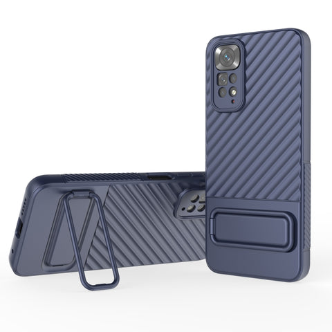 Wavy Texture TPU Phone Case with Lens Film, For Xiaomi Redmi Note 11, For Xiaomi Poco F5, For Xiaomi Redmi Note 12 Turbo, For Xiaomi Redmi Note 11S