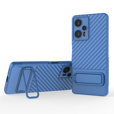 Wavy Texture TPU Phone Case with Lens Film, For Xiaomi Redmi Note 11, For Xiaomi Poco F5, For Xiaomi Redmi Note 12 Turbo, For Xiaomi Redmi Note 11S