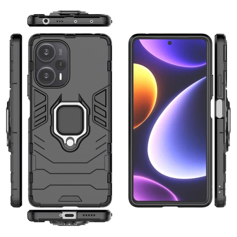 Magnetic Ring Holder PC + TPU Phone Case, For Xiaomi Redmi Note 12 Turbo, For Xiaomi 13 Ultra